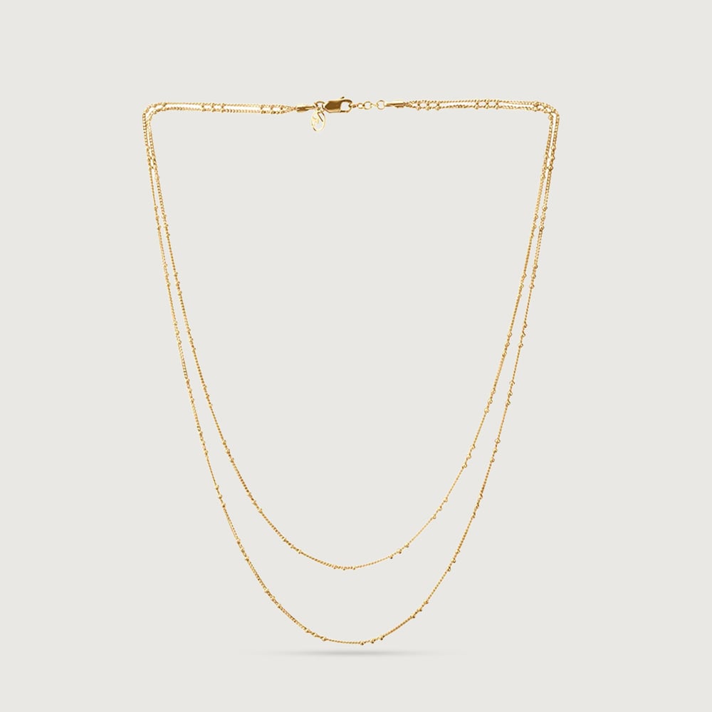 Contemporary Paperclip Curb Gold Chain,,hi-res thumbnail 4