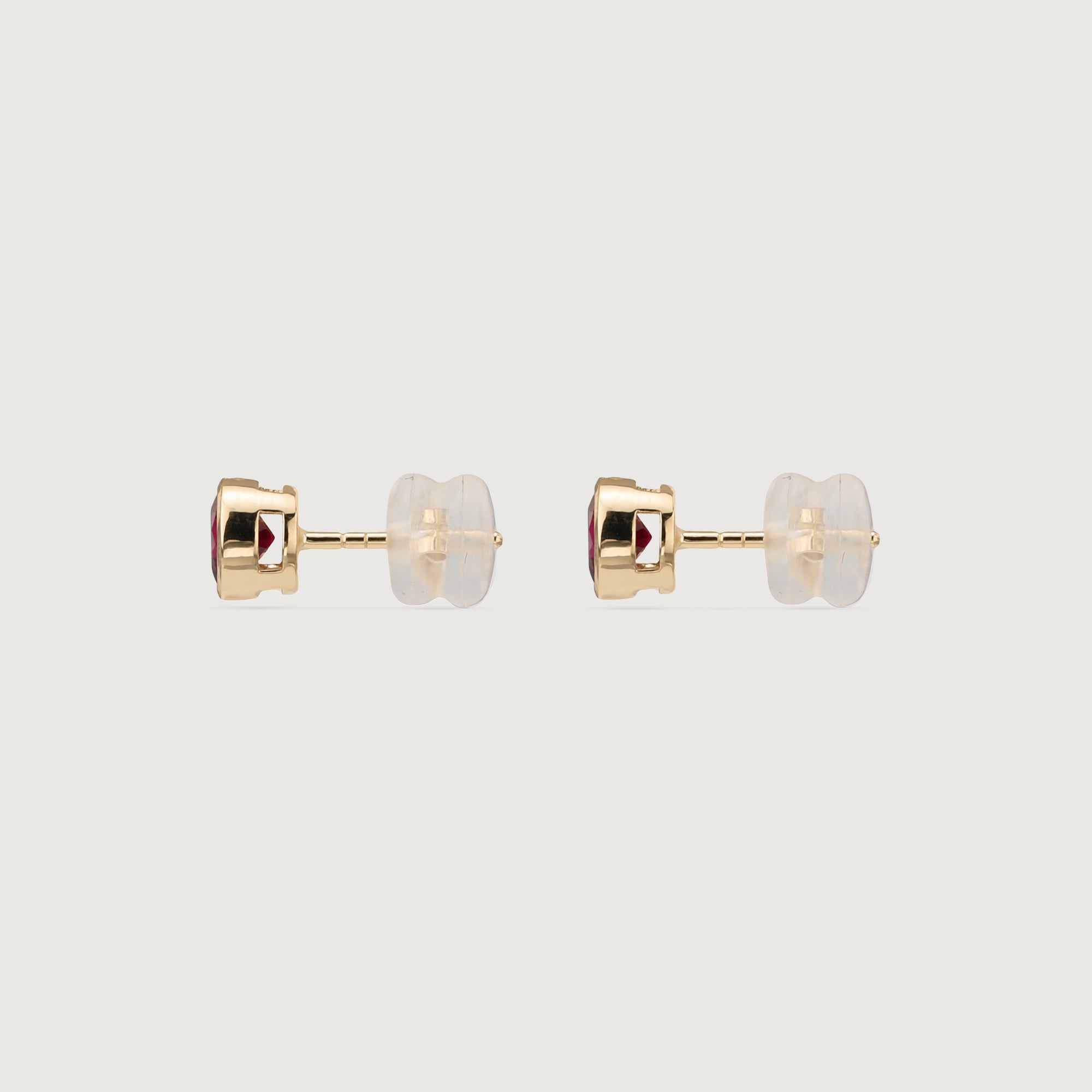 Crimson Aura Garnet Earrings,,hi-res thumbnail 4