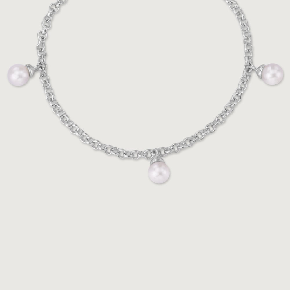 Bubbly Chic Silver Bracelet,,hi-res thumbnail 4