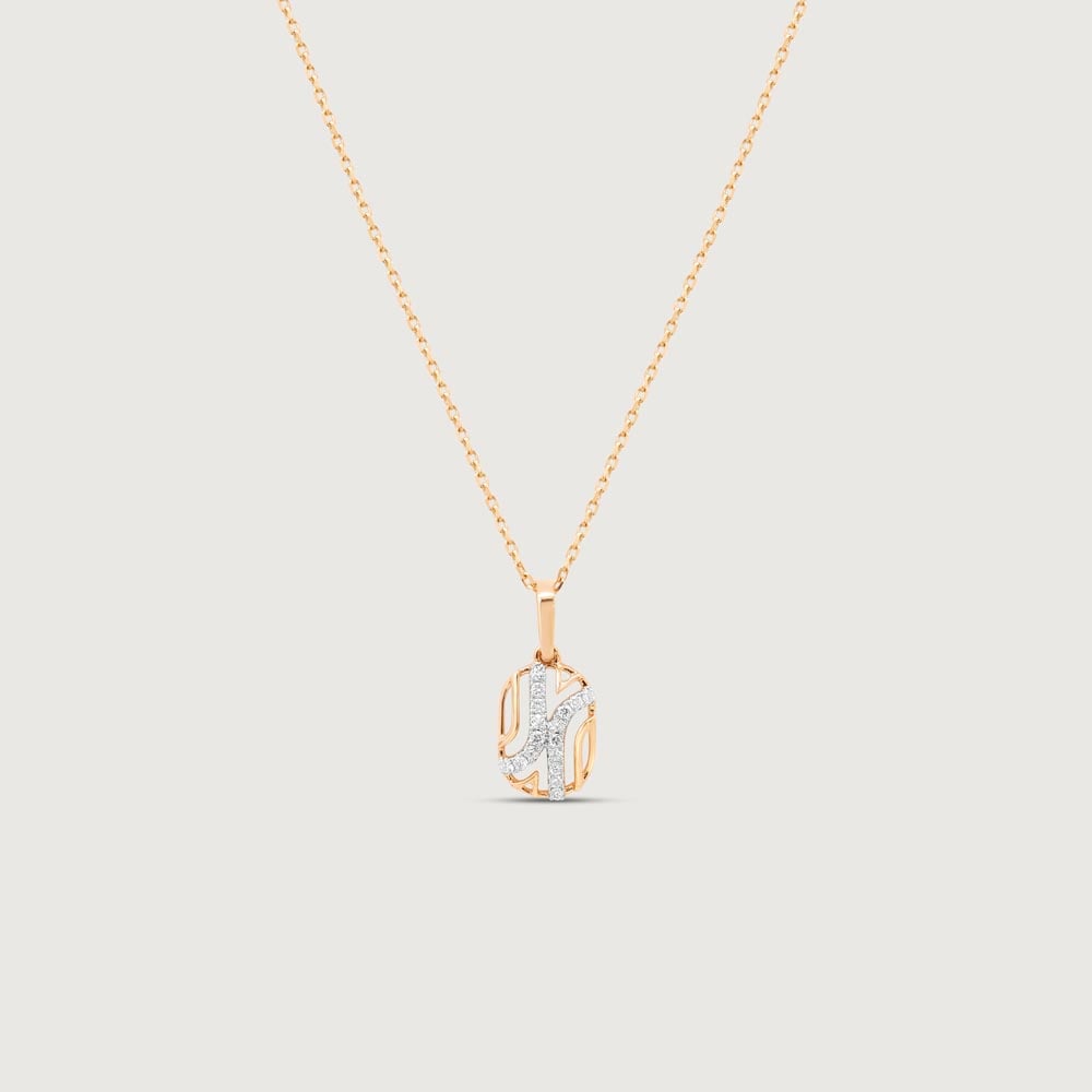 Radiant Flow Diamond Pendant,,hi-res thumbnail 3