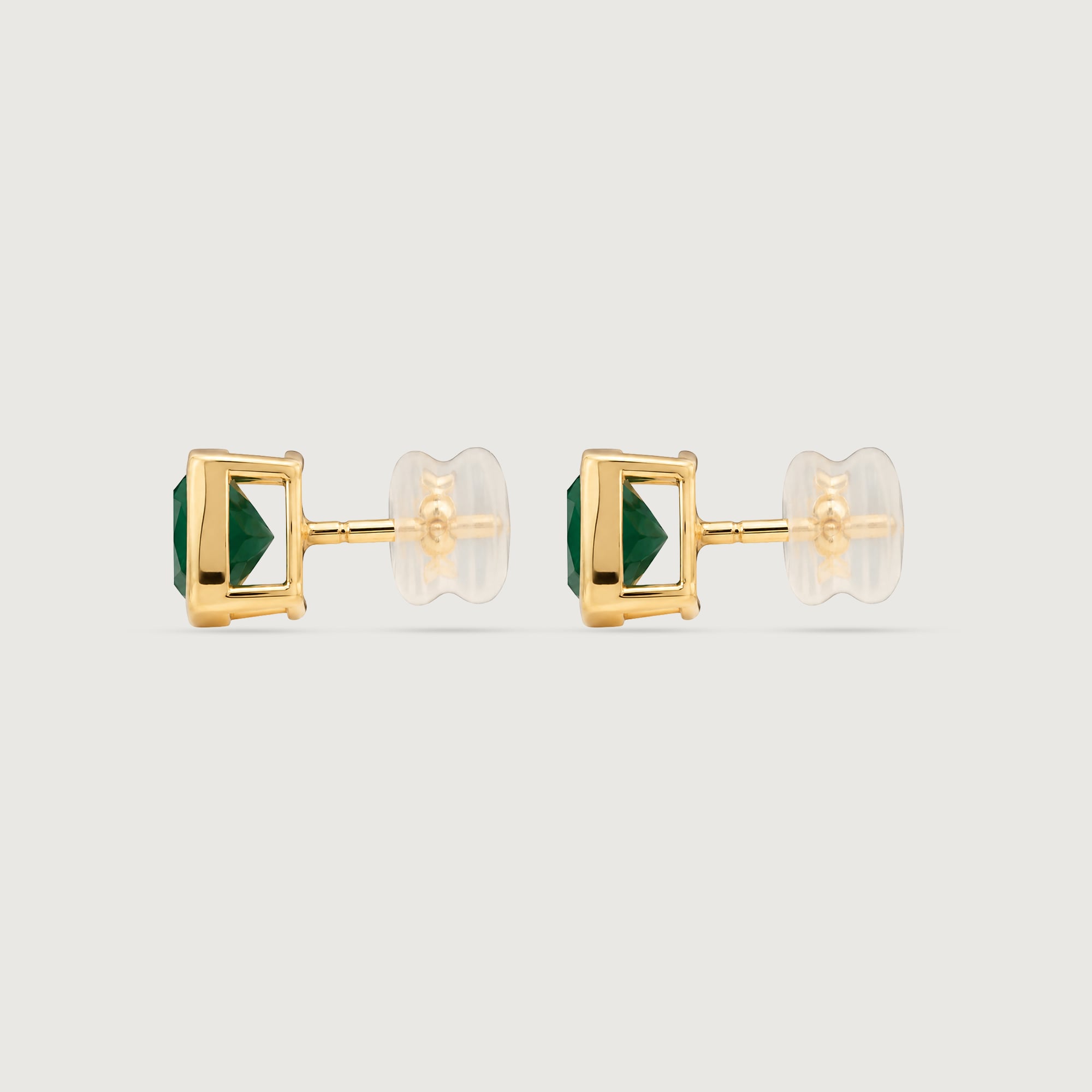 Lustrous Verdant Onyx Earrings,,hi-res thumbnail 4
