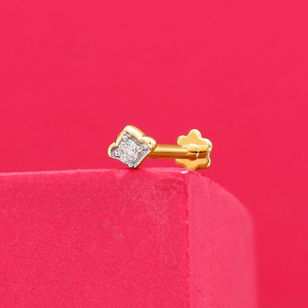 Chic Nova Diamond Nose Pin