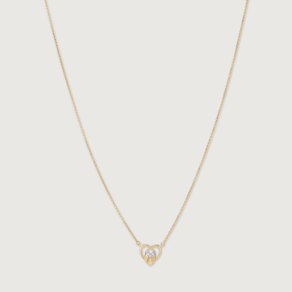 Sweet Buzz Diamond Necklace,,hi-res thumbnail 4