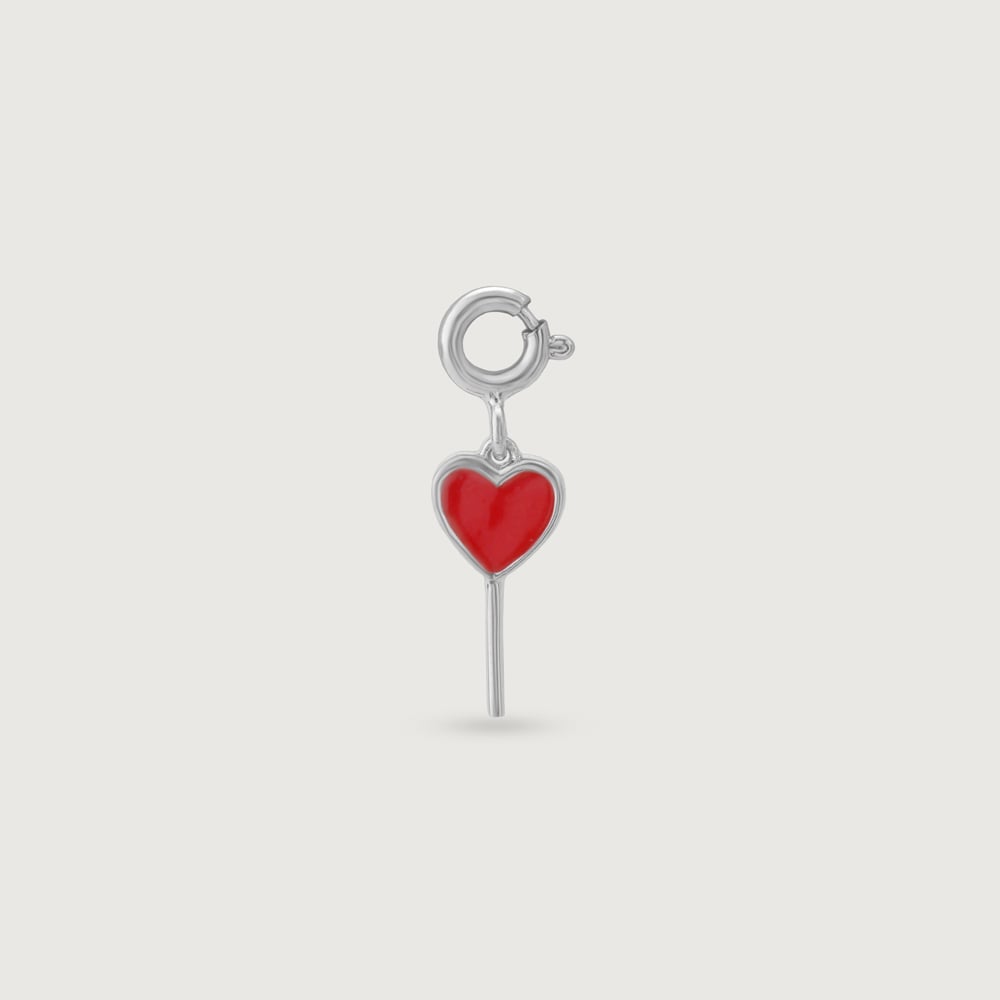 Candy Heart Silver Charm,,hi-res thumbnail 3