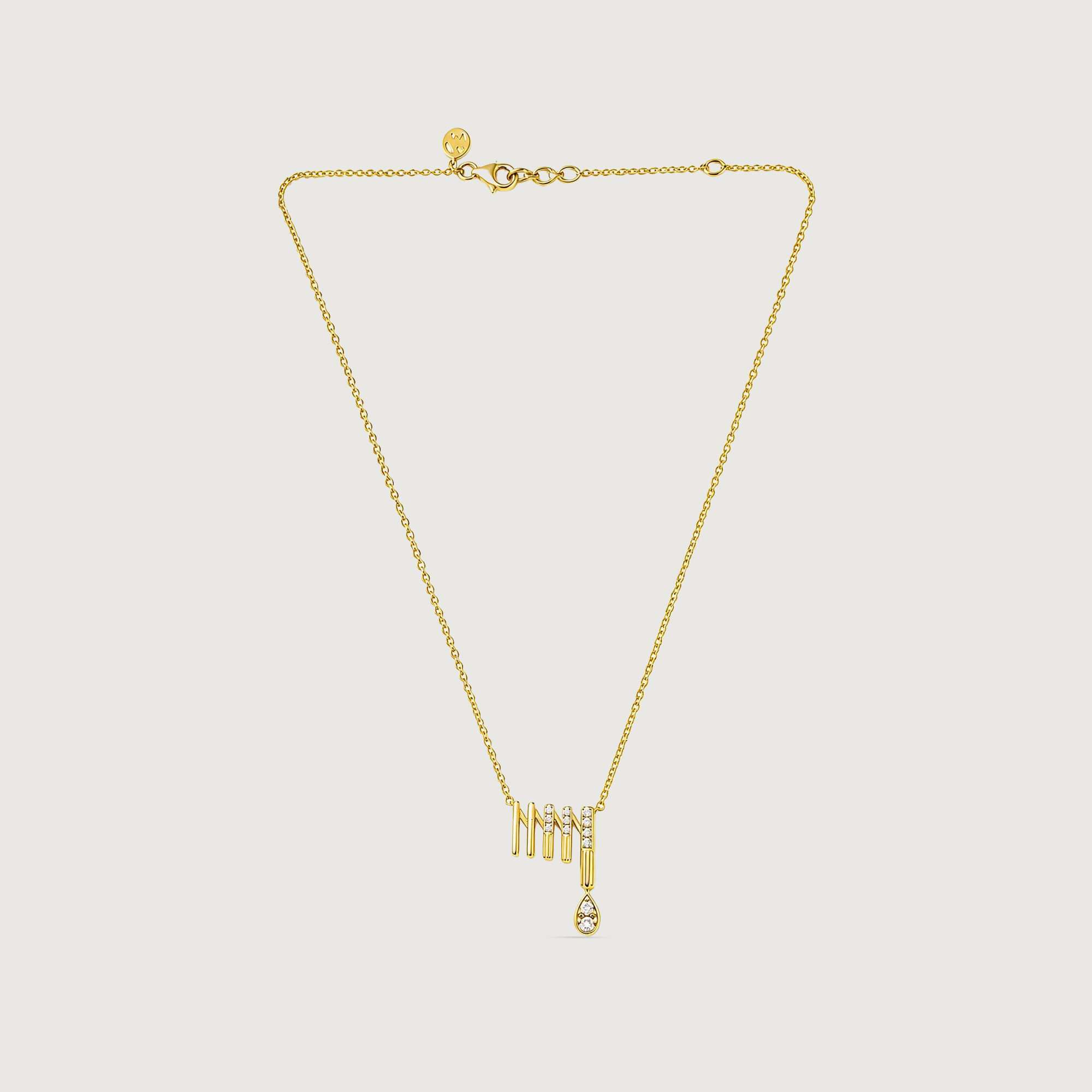 Measured Rhythm Diamond Necklace,,hi-res thumbnail 4