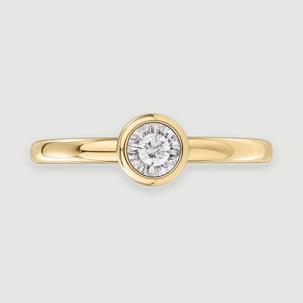 Elegant Radiant Diamond Ring,,hi-res thumbnail 3