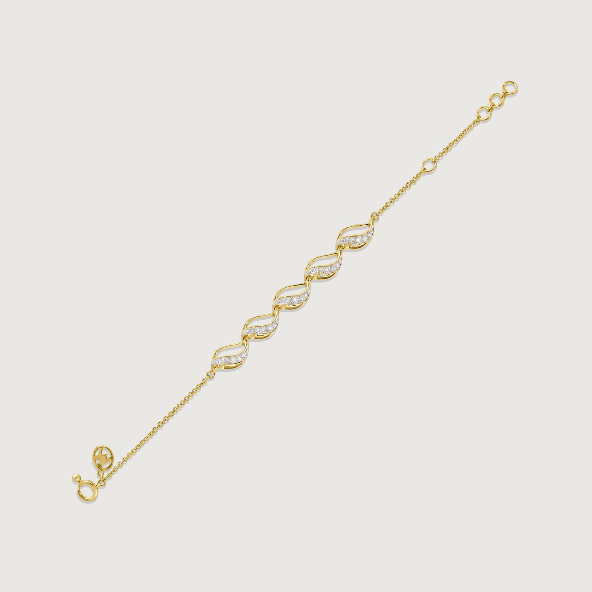 Fluid Flame Diamond Bracelet,,hi-res thumbnail 5