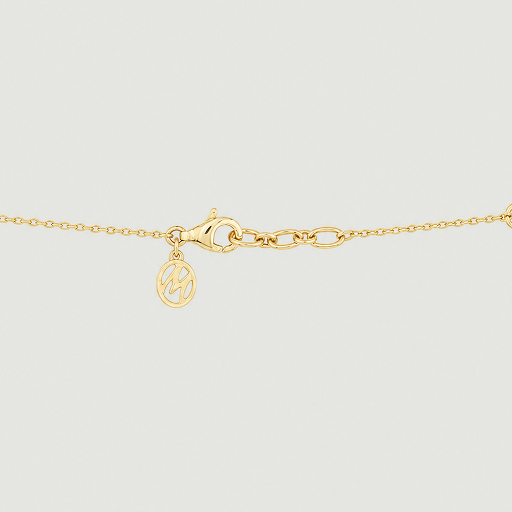 Fluid Luminous Pearl Gold Necklace,,hi-res thumbnail 5