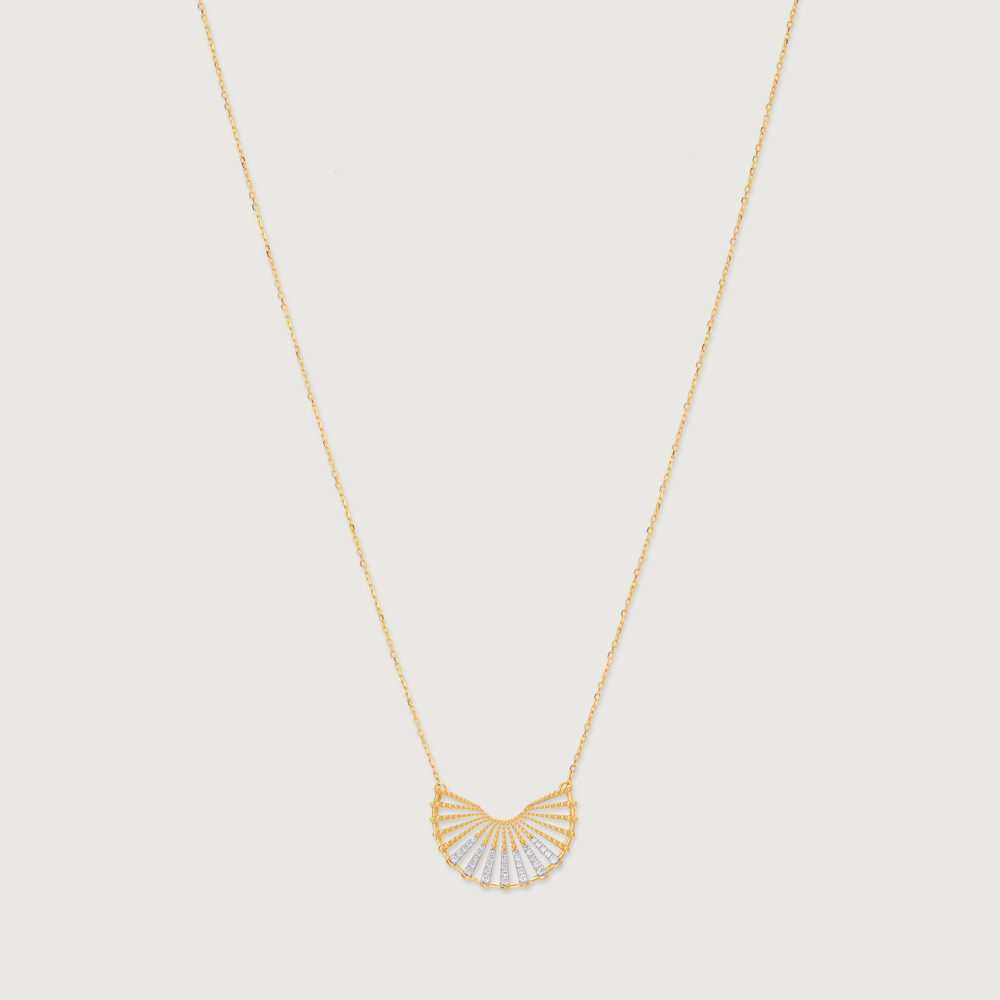 Rising Horizon Diamond Necklace,,hi-res thumbnail 4