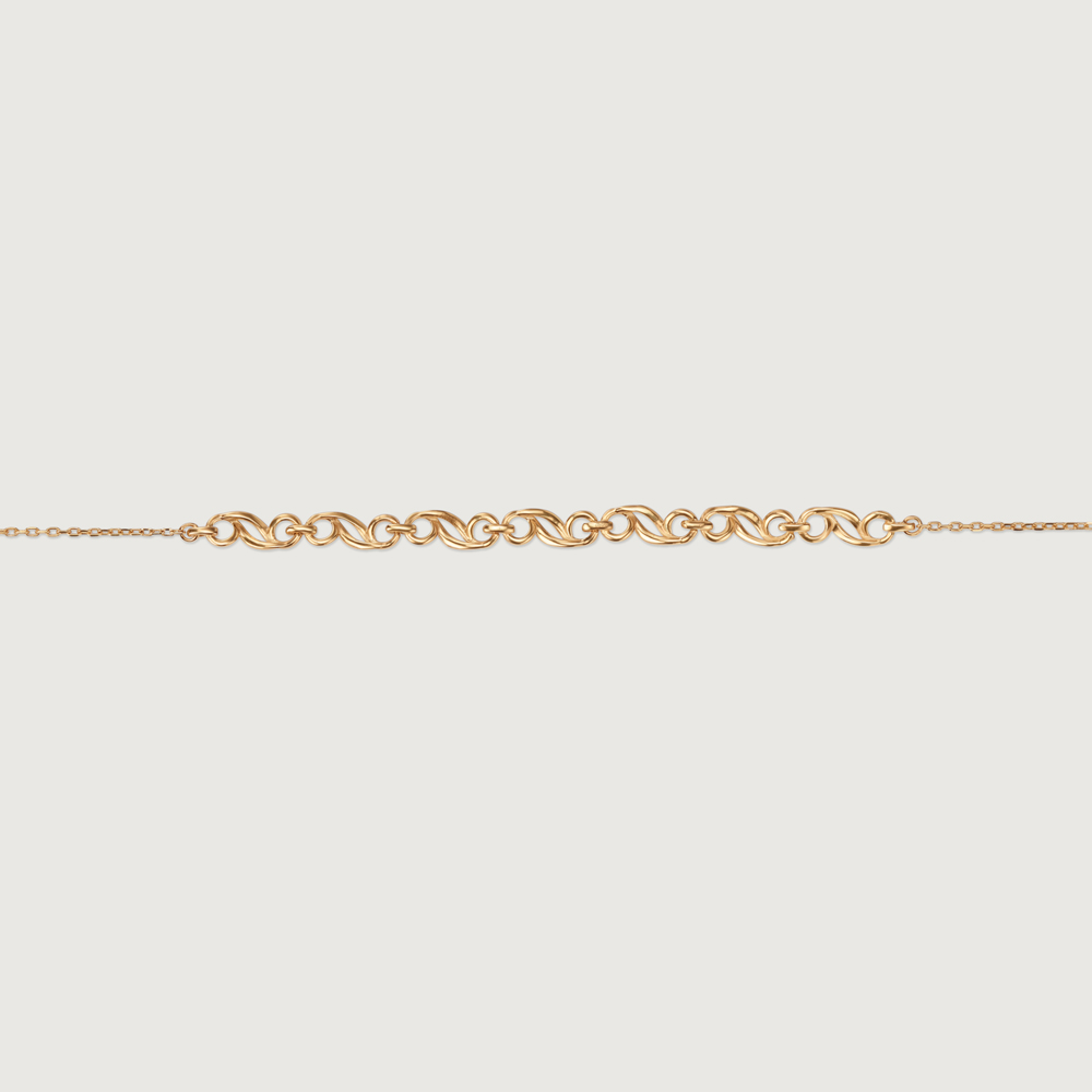 Cosmic Fusion Circlets 14KT Yellow Gold Bracelet,,hi-res thumbnail 4