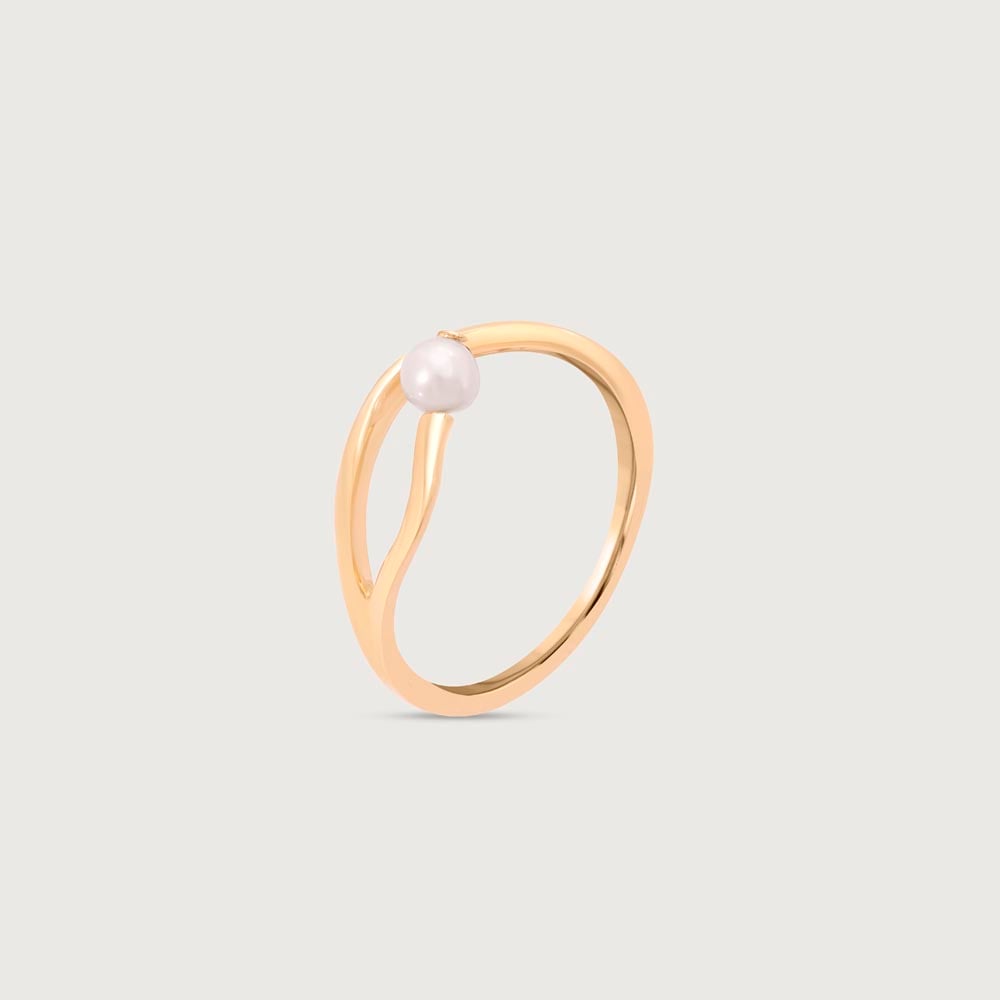 Aura Loop Pearl Ring,,hi-res thumbnail 3