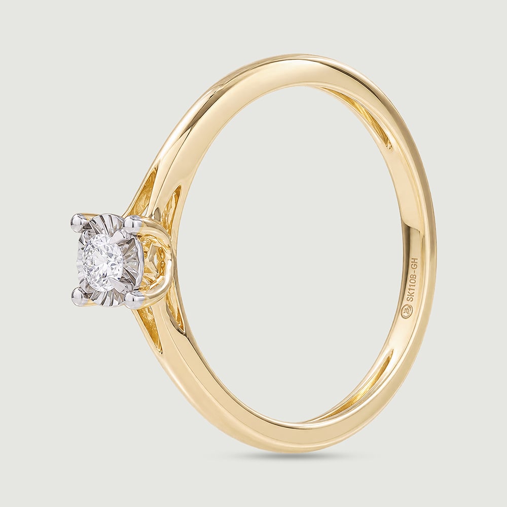 Classic Poised Diamond Ring,,hi-res thumbnail 4