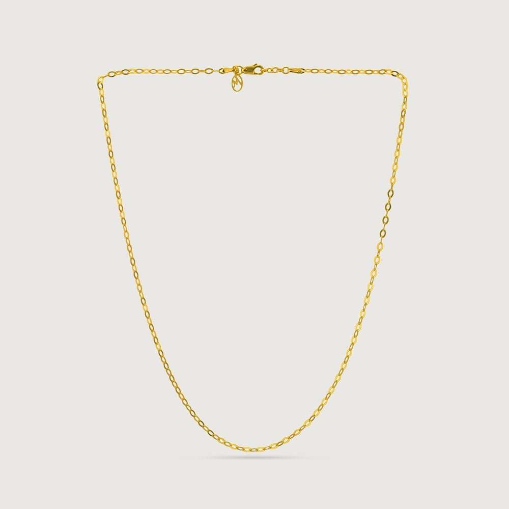 Classic Rolo Link Gold Chain,,hi-res thumbnail 4
