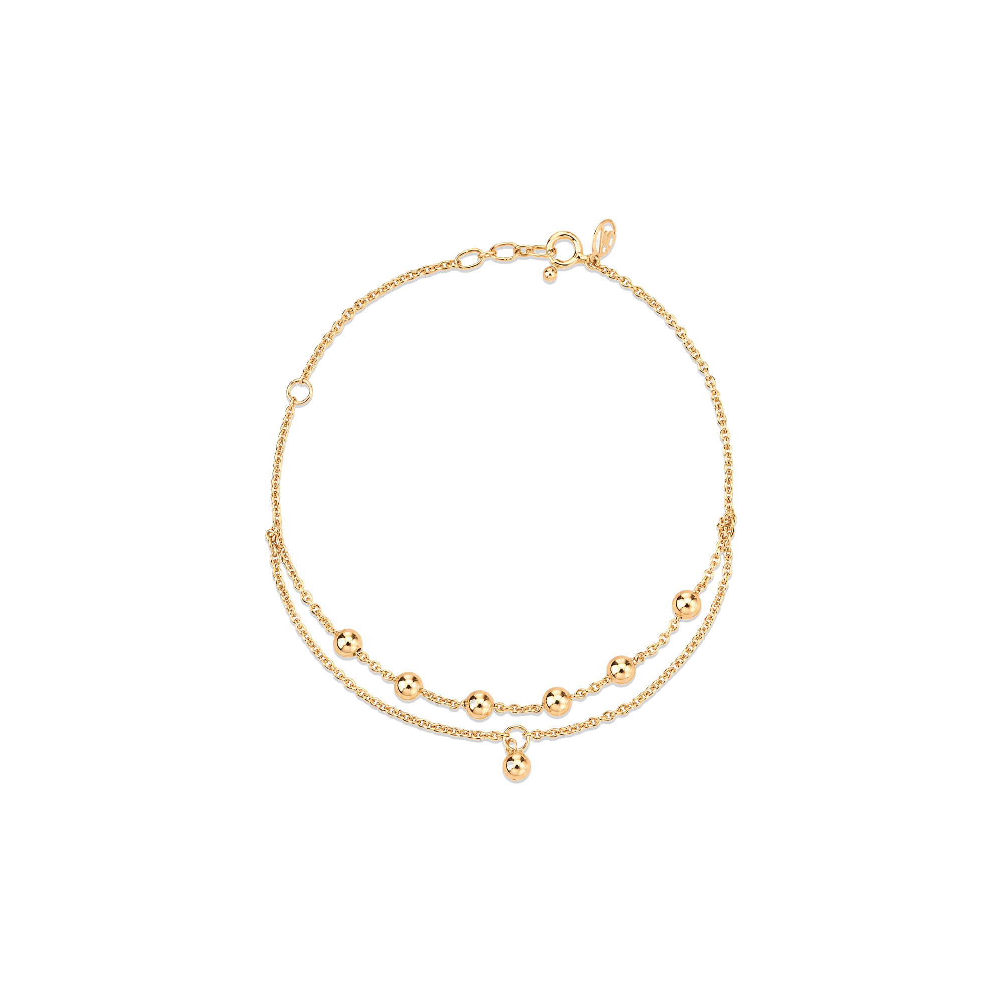 Delicate Rhythm Gold Bracelet,,hi-res thumbnail 4