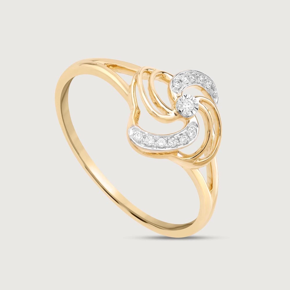 Swirl Pop Diamond Ring,,hi-res thumbnail 3