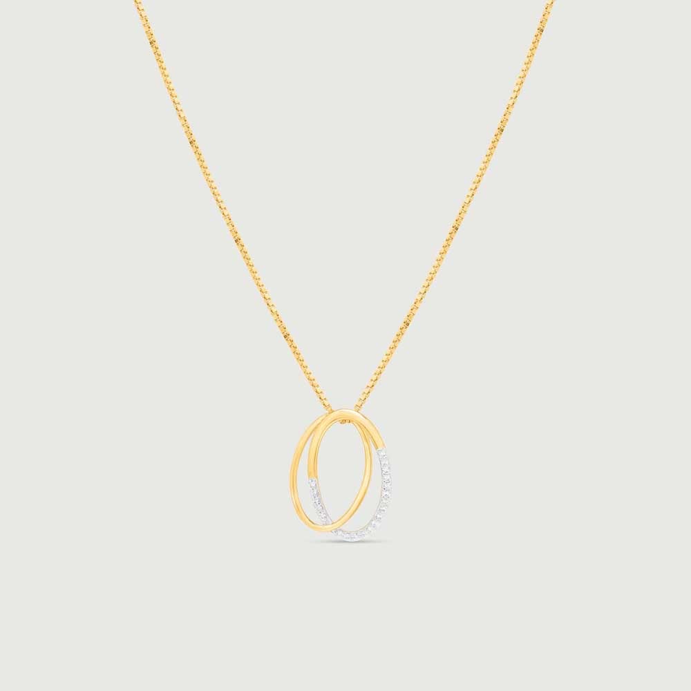 Twinkle Loop Diamond Pendant,,hi-res thumbnail 3