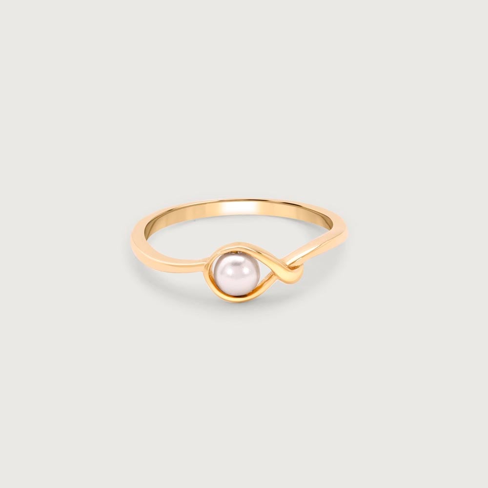 Twist Bloom Pearl Ring,,hi-res thumbnail 3