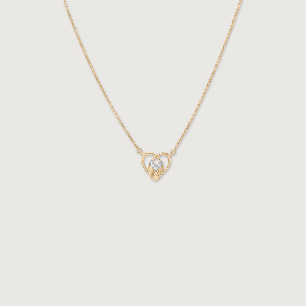 Sweet Buzz Diamond Necklace,,hi-res thumbnail 3