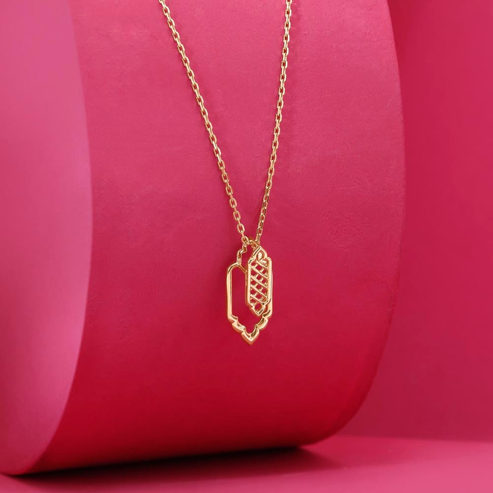 Regal Arch Gold Pendant