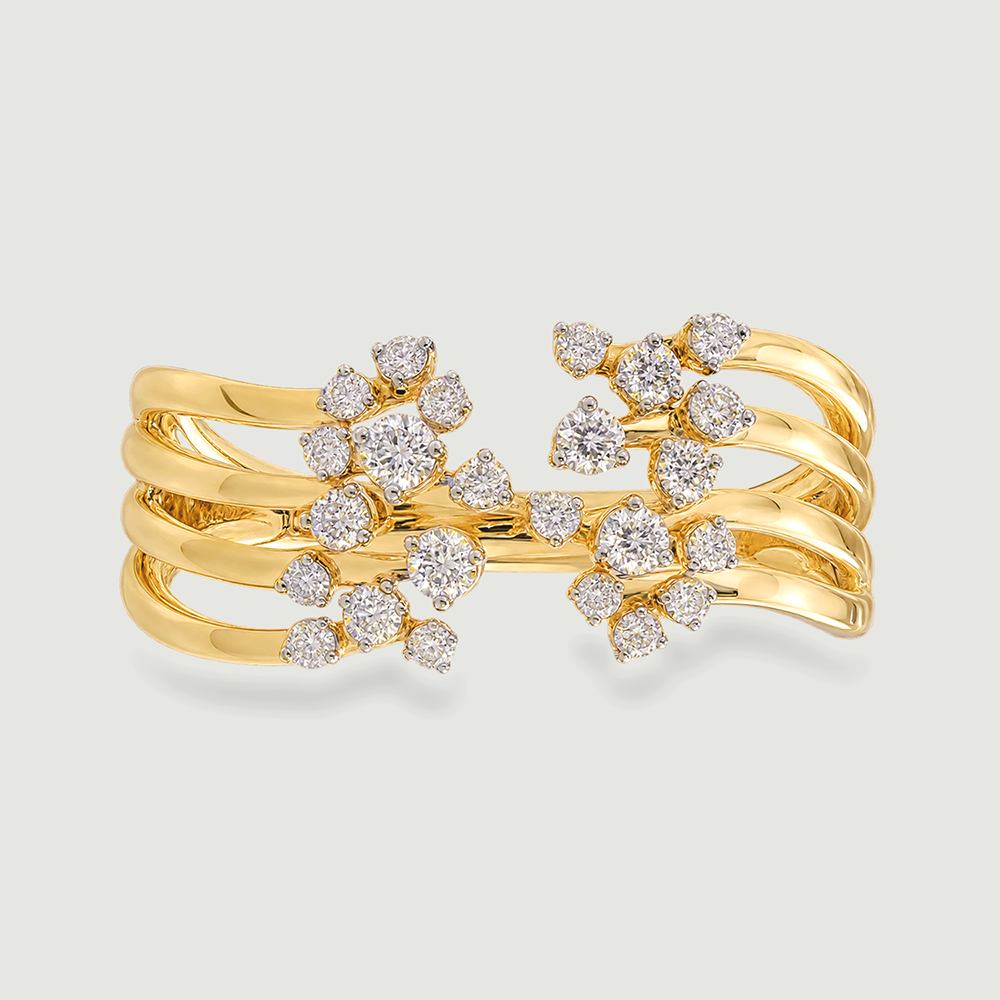 Luminous Flowing Diamond Ring,,hi-res thumbnail 2