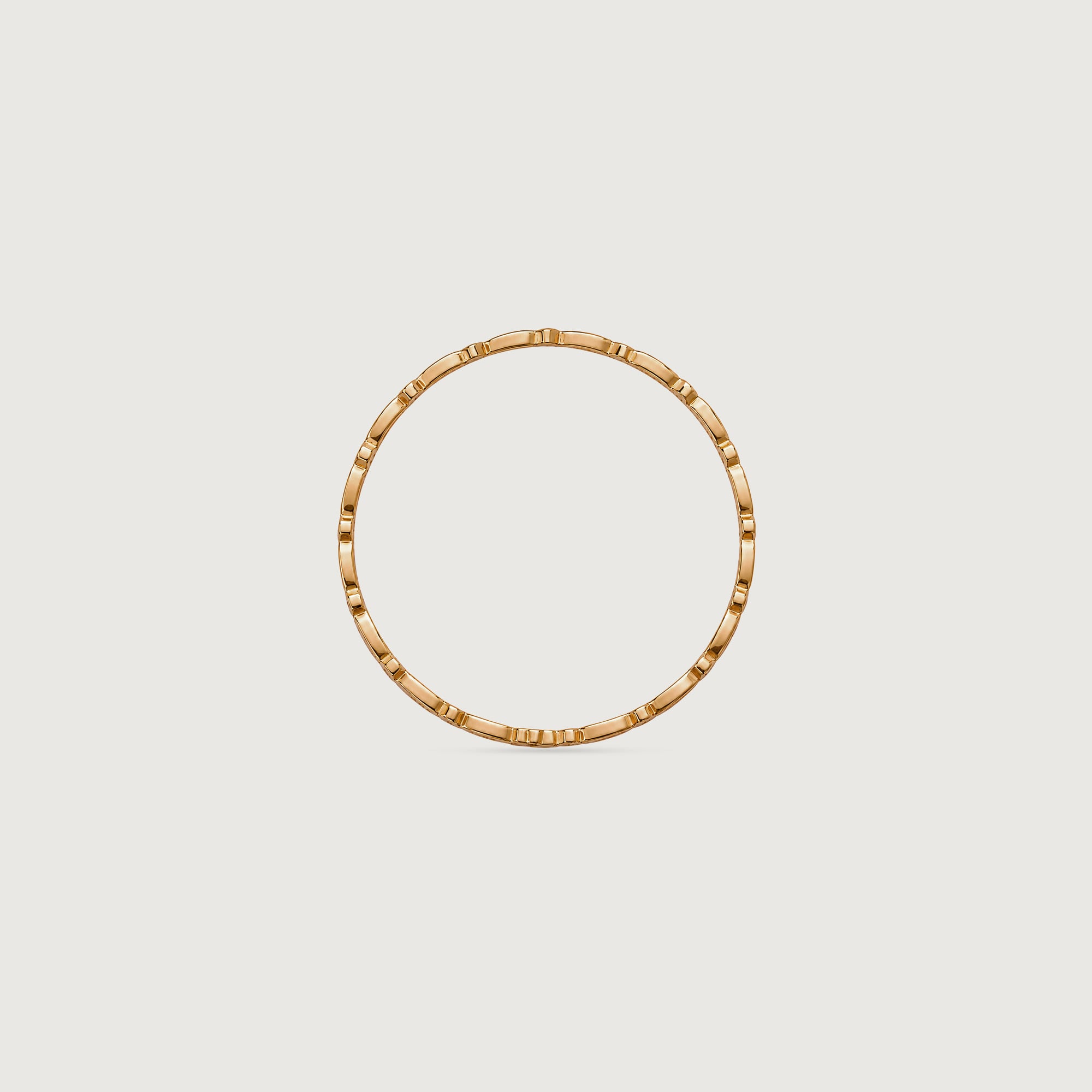 Fluid Weave Gold Bangle,,hi-res thumbnail 5