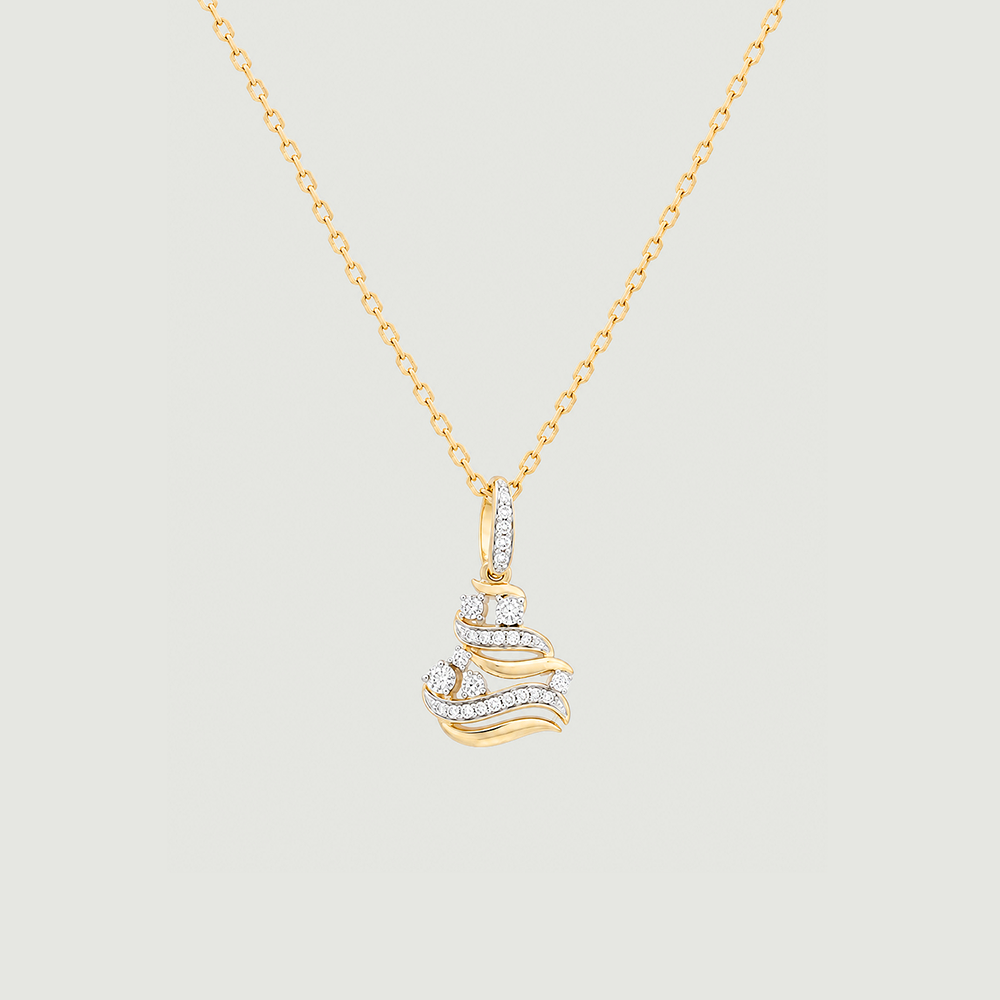Gleaming Current Diamond Pendant,,hi-res thumbnail 4
