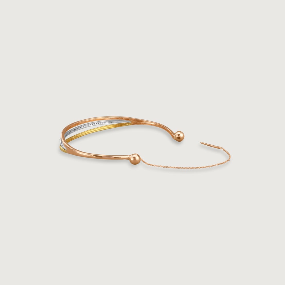 Sleek Twinkling Diamond Bangle,,hi-res thumbnail 4