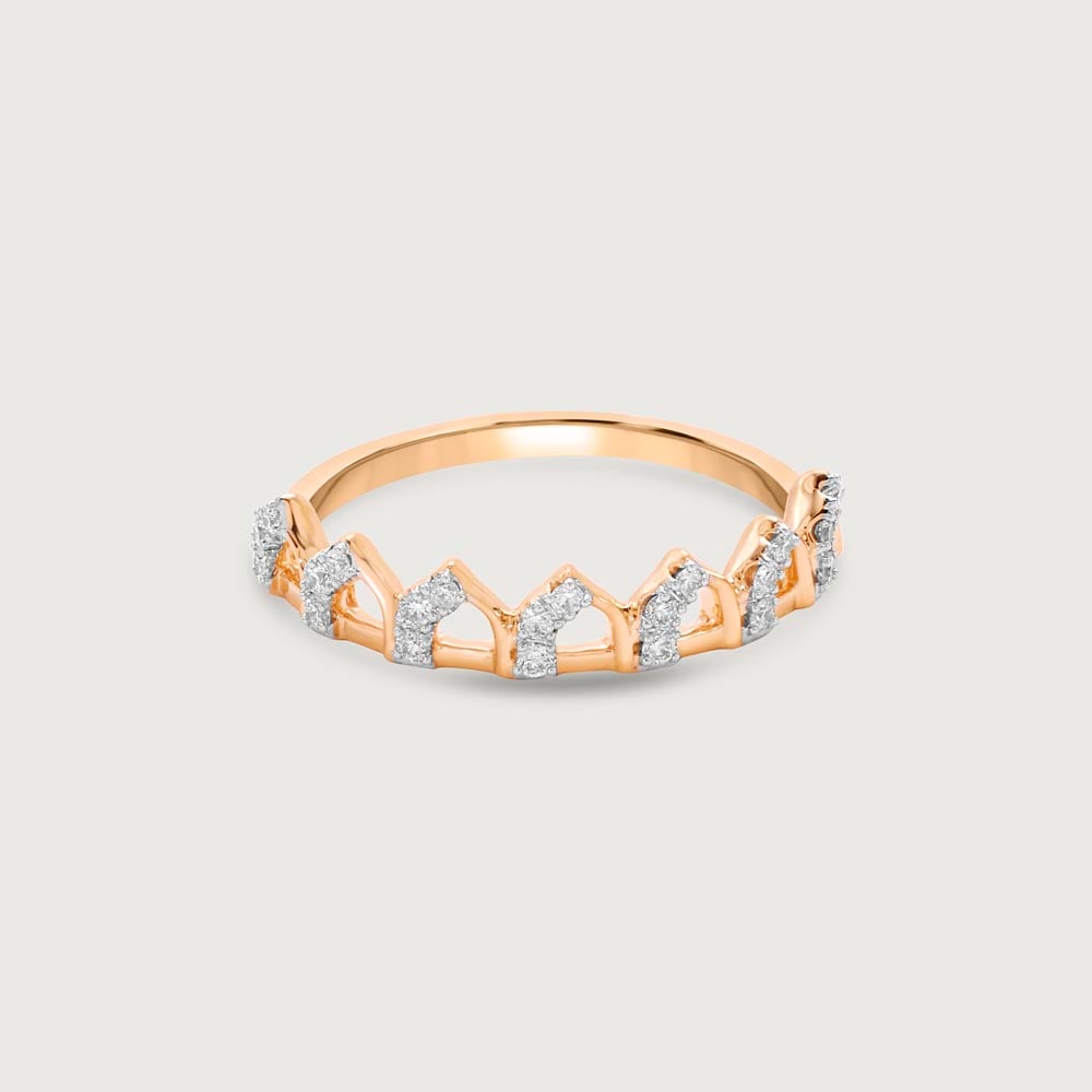 Sparkle Crown Diamond Ring,,hi-res thumbnail 3