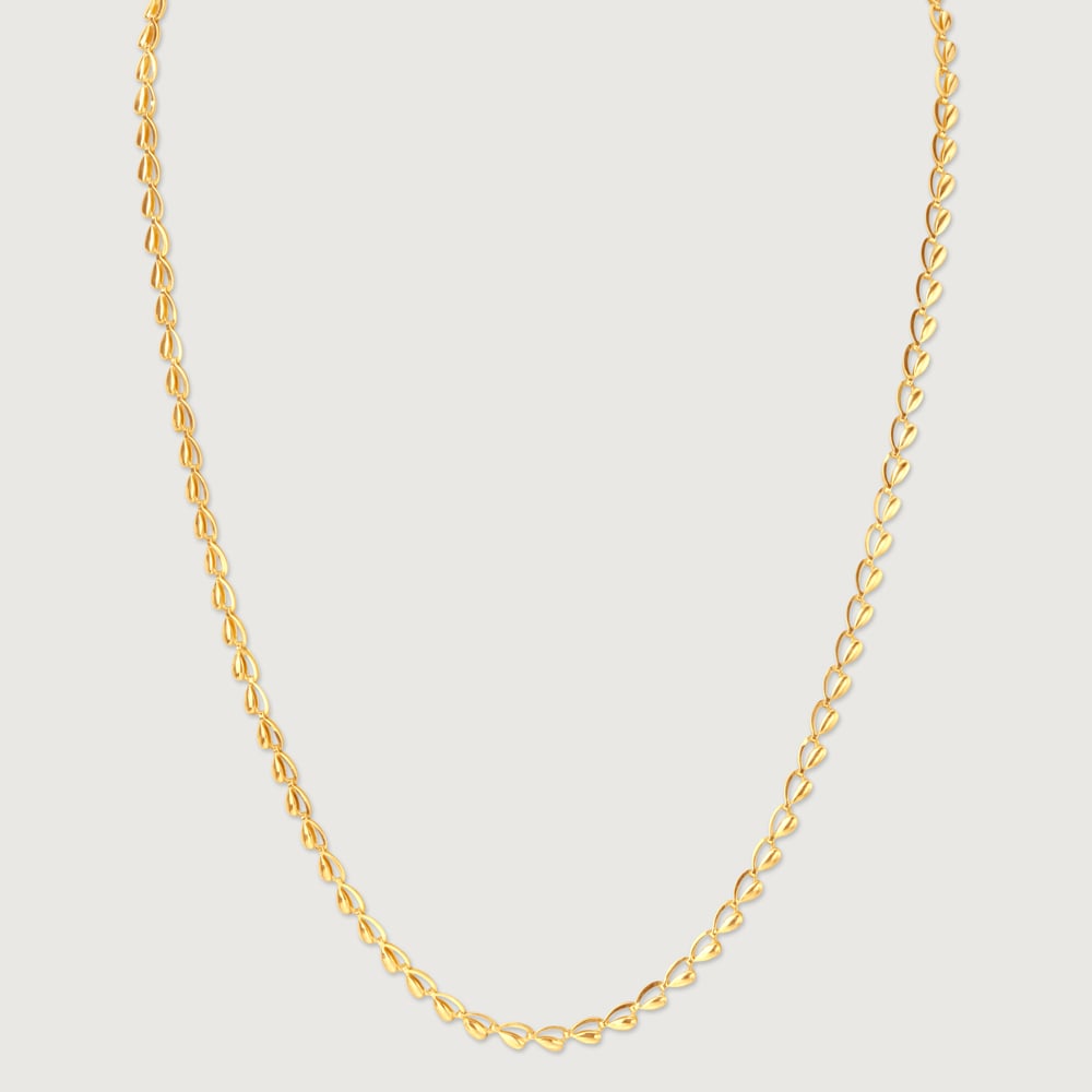 Timeless Drizzle Gold Chain,,hi-res thumbnail 3