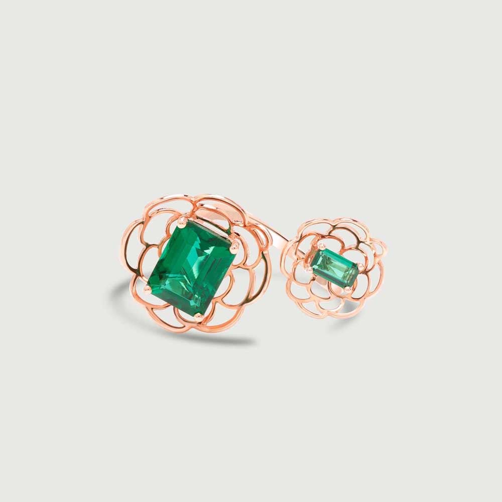 Dramatic Bloom Colourstone Ring,,hi-res thumbnail 3