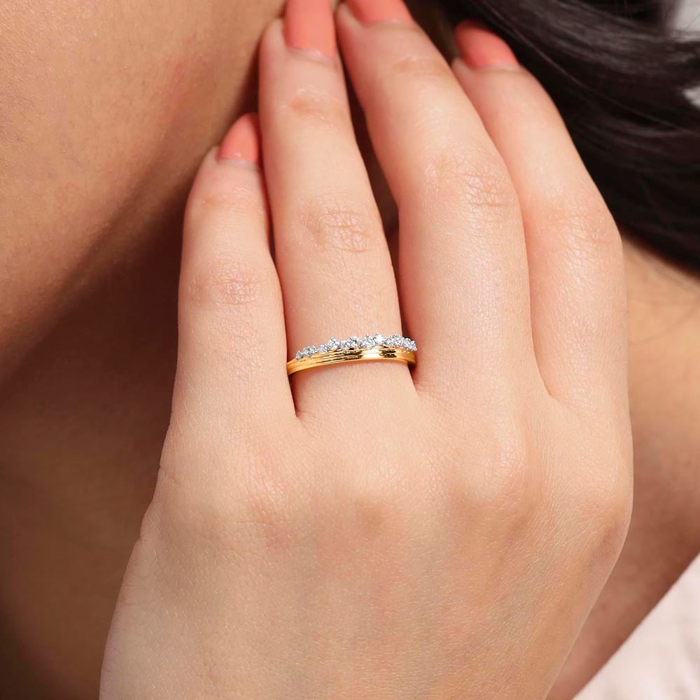 Chic Radiance Diamond Ring,,hi-res thumbnail 2
