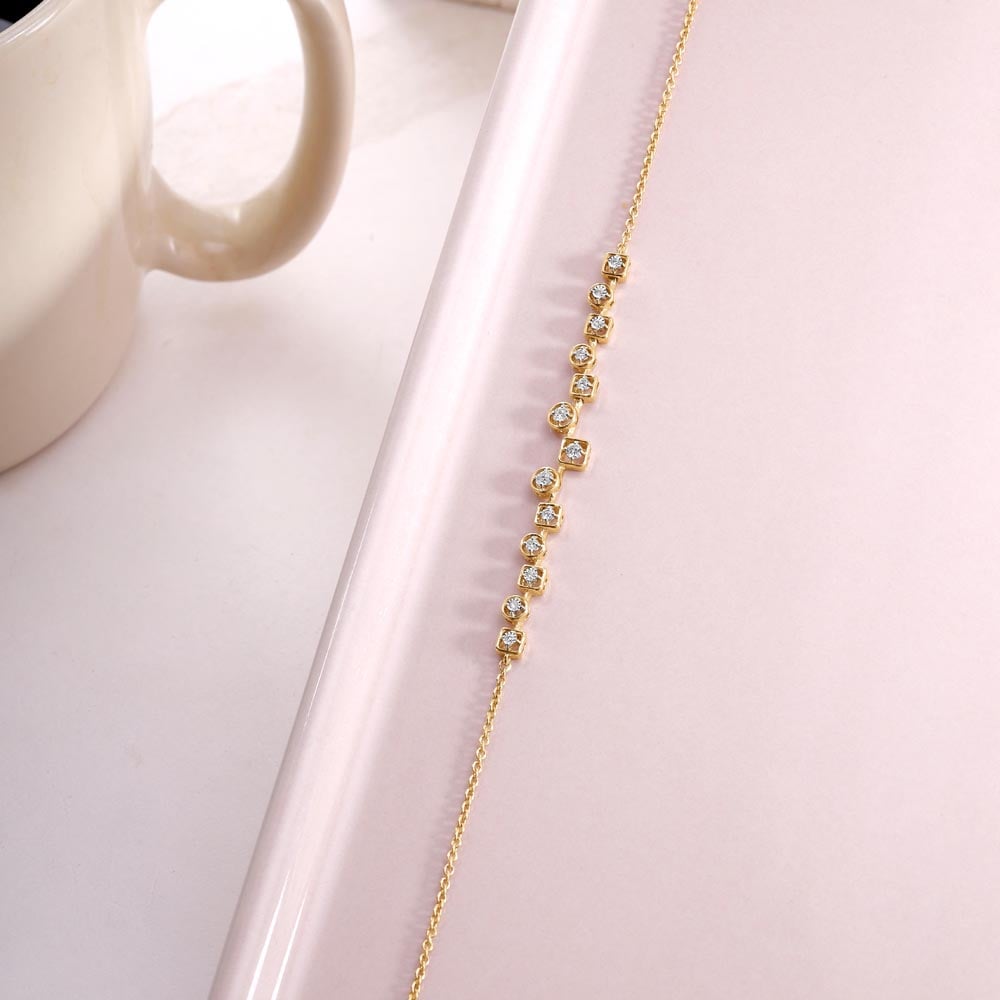 Playful Orbit Diamond Bracelet,,hi-res thumbnail 1