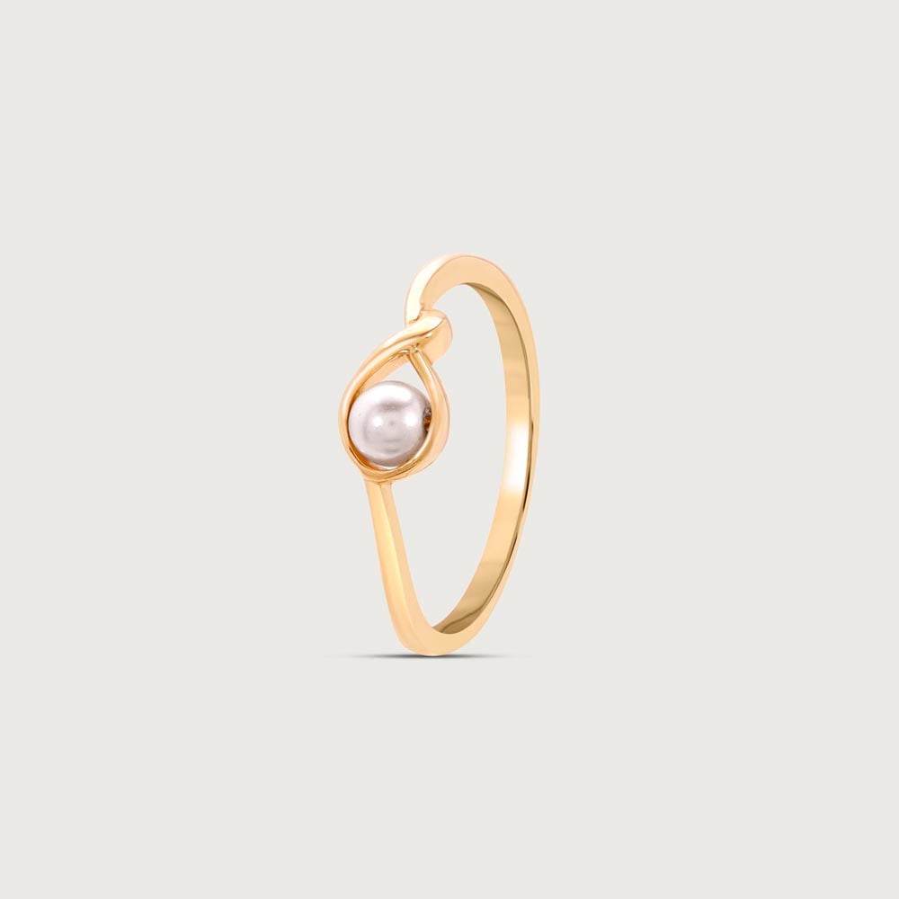 Twist Bloom Pearl Ring,,hi-res thumbnail 4