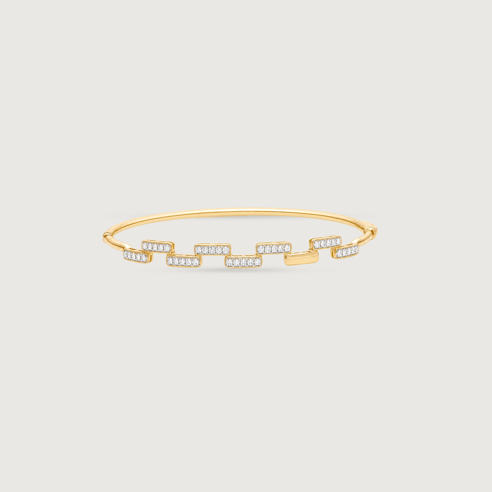 Linear Balance Diamond Bangle,,hi-res thumbnail 3