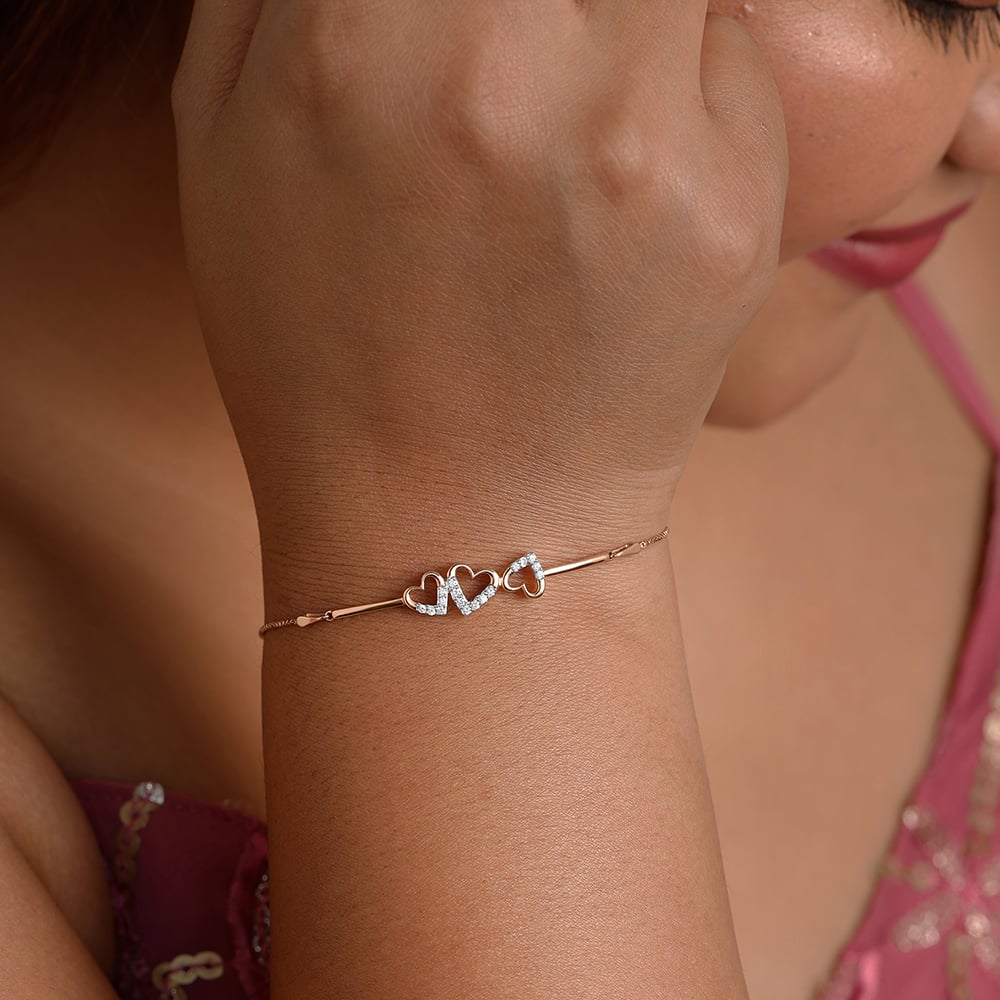 Romantic Gleam Diamond Bracelet,,hi-res thumbnail 2