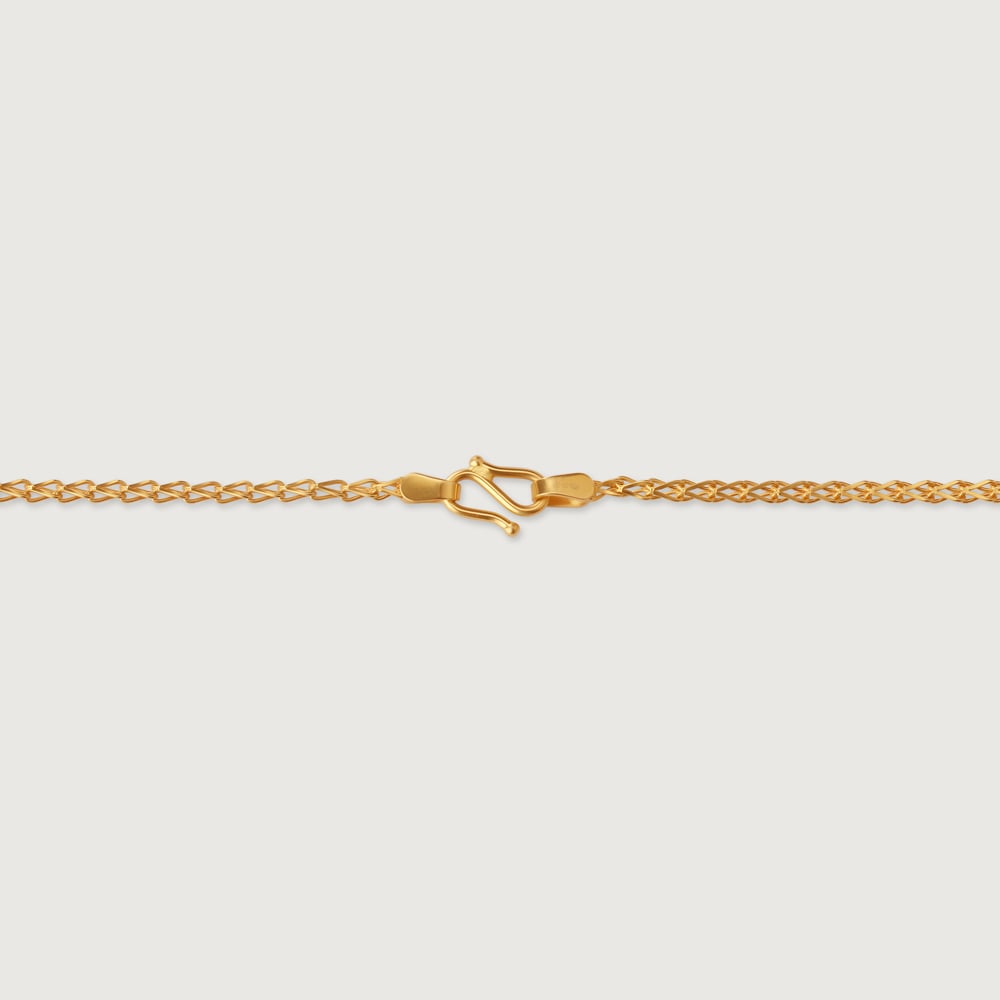 Twinkle Trinket 22 Kt Gold Chain,,hi-res thumbnail 5