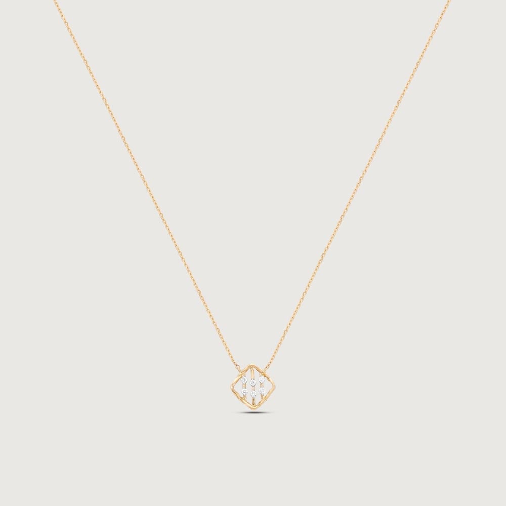 Linear Glow Diamond Necklace,,hi-res thumbnail 3