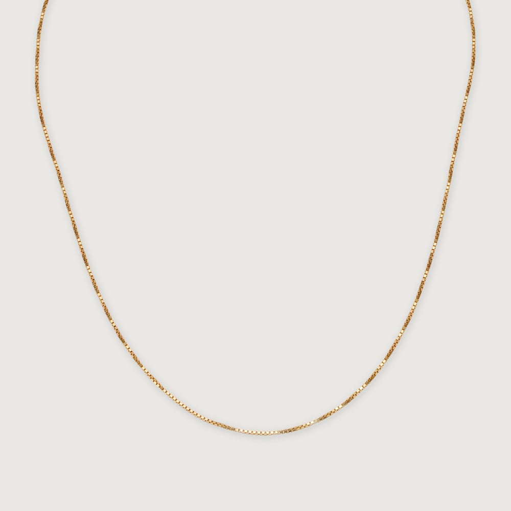 Sleek 14KT Yellow Gold Chain,,hi-res thumbnail 3