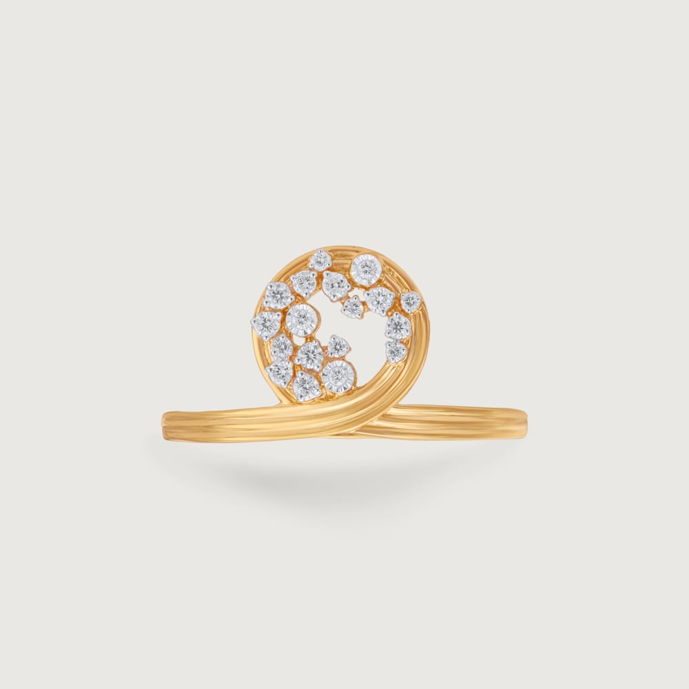 Sun Halo Diamond Ring,,hi-res thumbnail 4
