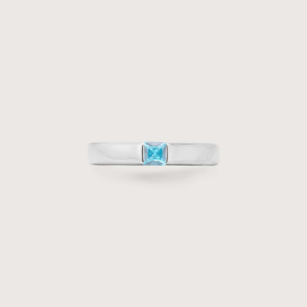 Refined Wave Silver Ring,,hi-res thumbnail 4