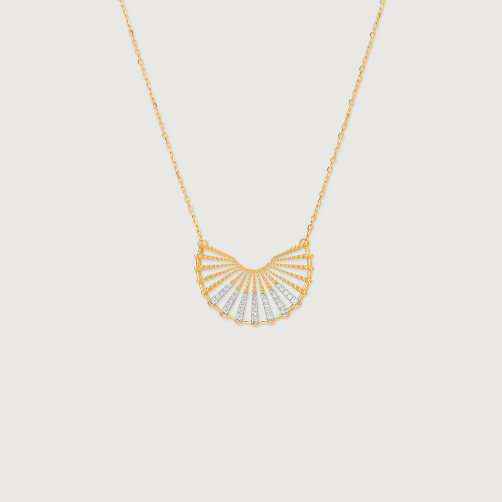 Rising Horizon Diamond Necklace,,hi-res thumbnail 3