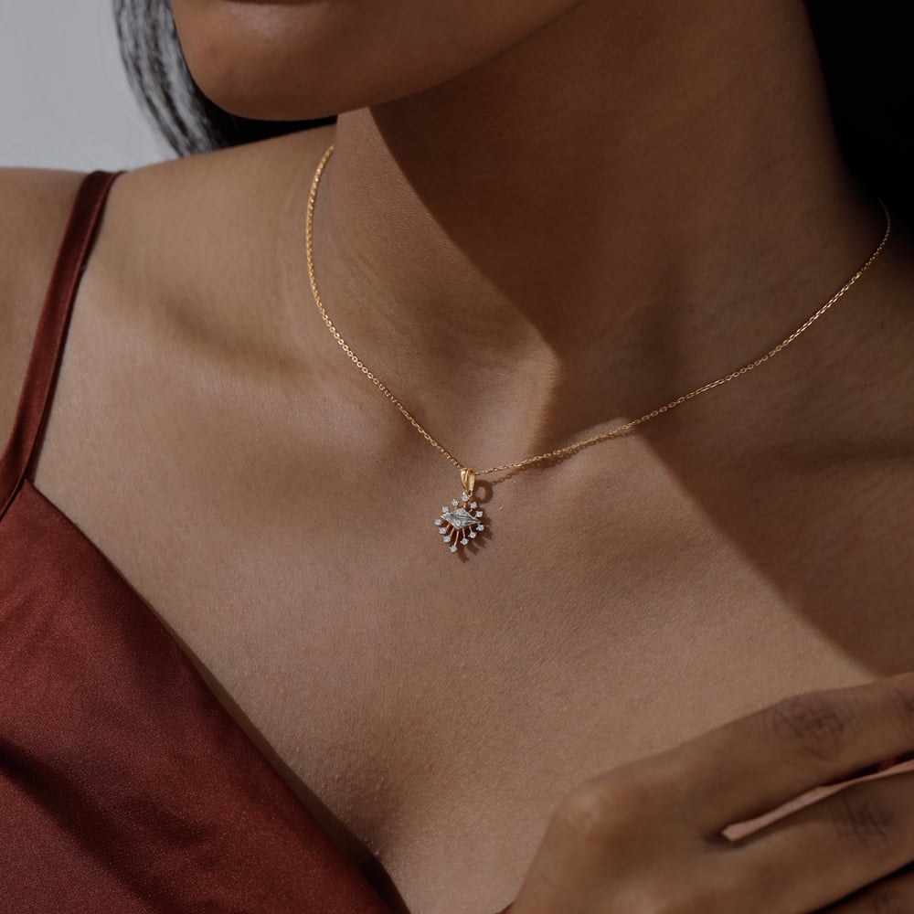 Radiant Harmony Diamond Pendant,,hi-res thumbnail 2