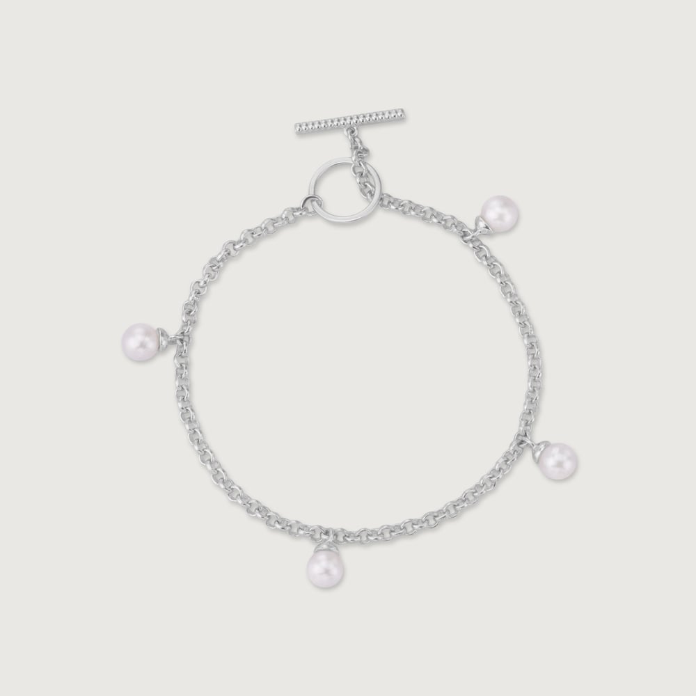 Bubbly Chic Silver Bracelet,,hi-res thumbnail 3
