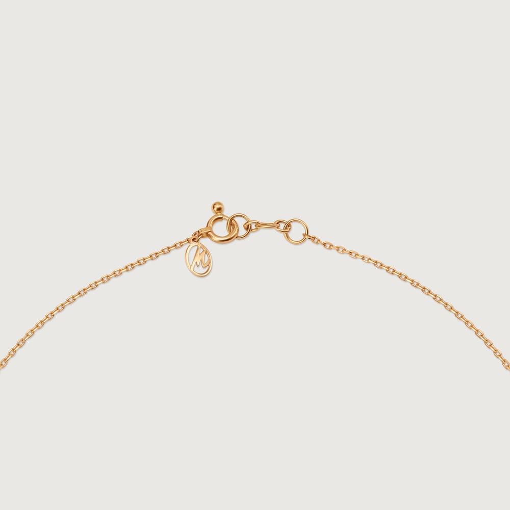 Gemstone Symphony 14KT The Navratna Pendant Chain,,hi-res thumbnail 4