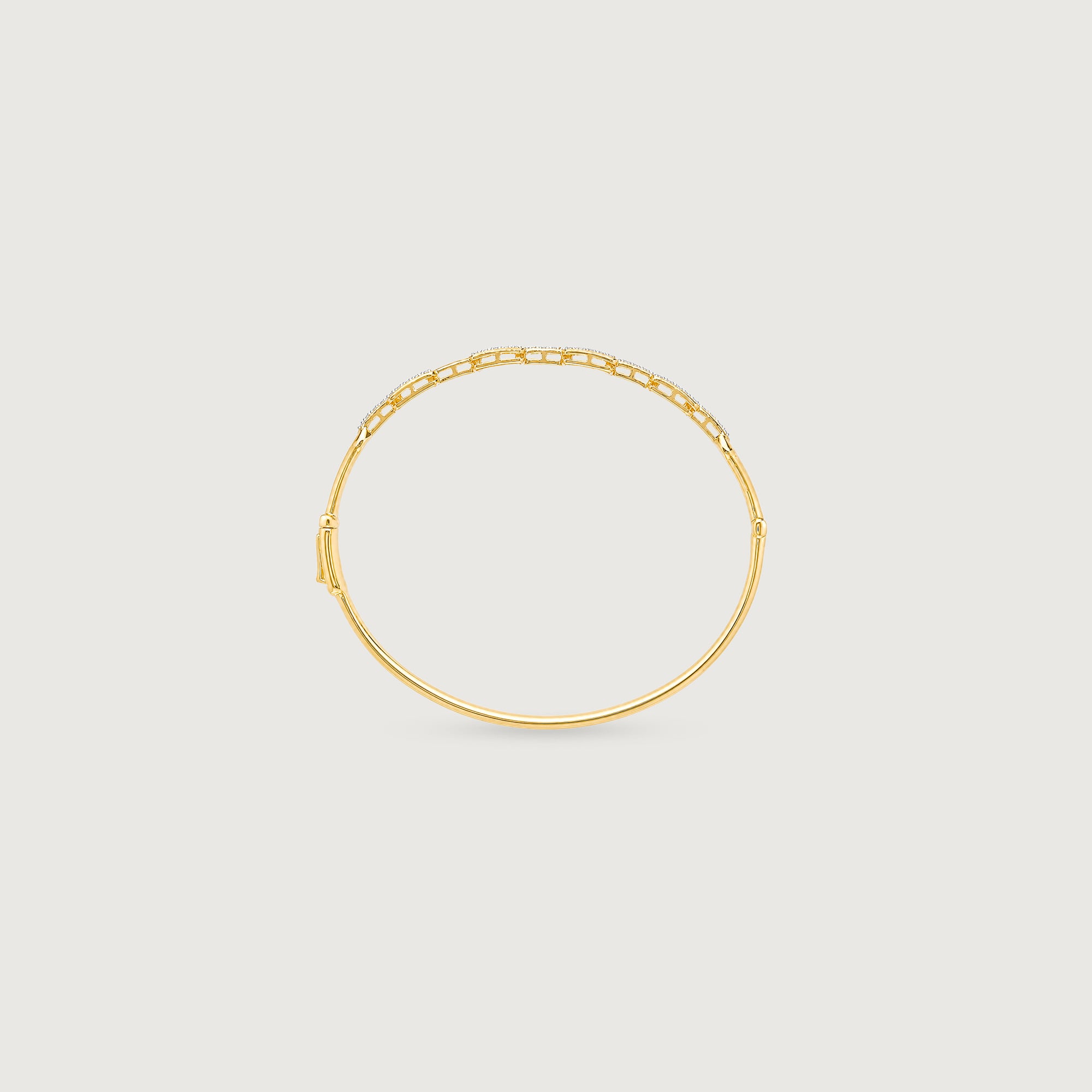 Linear Balance Diamond Bangle,,hi-res thumbnail 5