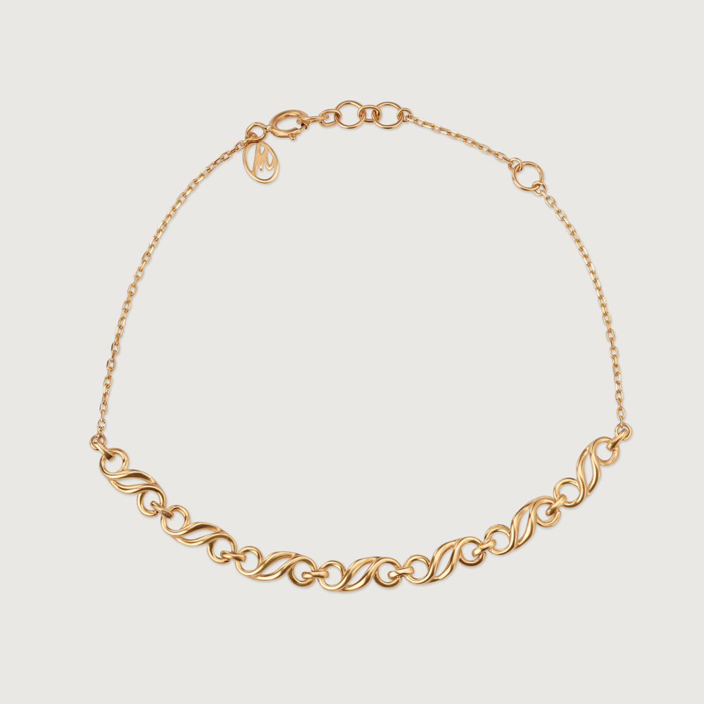 Cosmic Fusion Circlets 14KT Yellow Gold Bracelet,,hi-res thumbnail 3