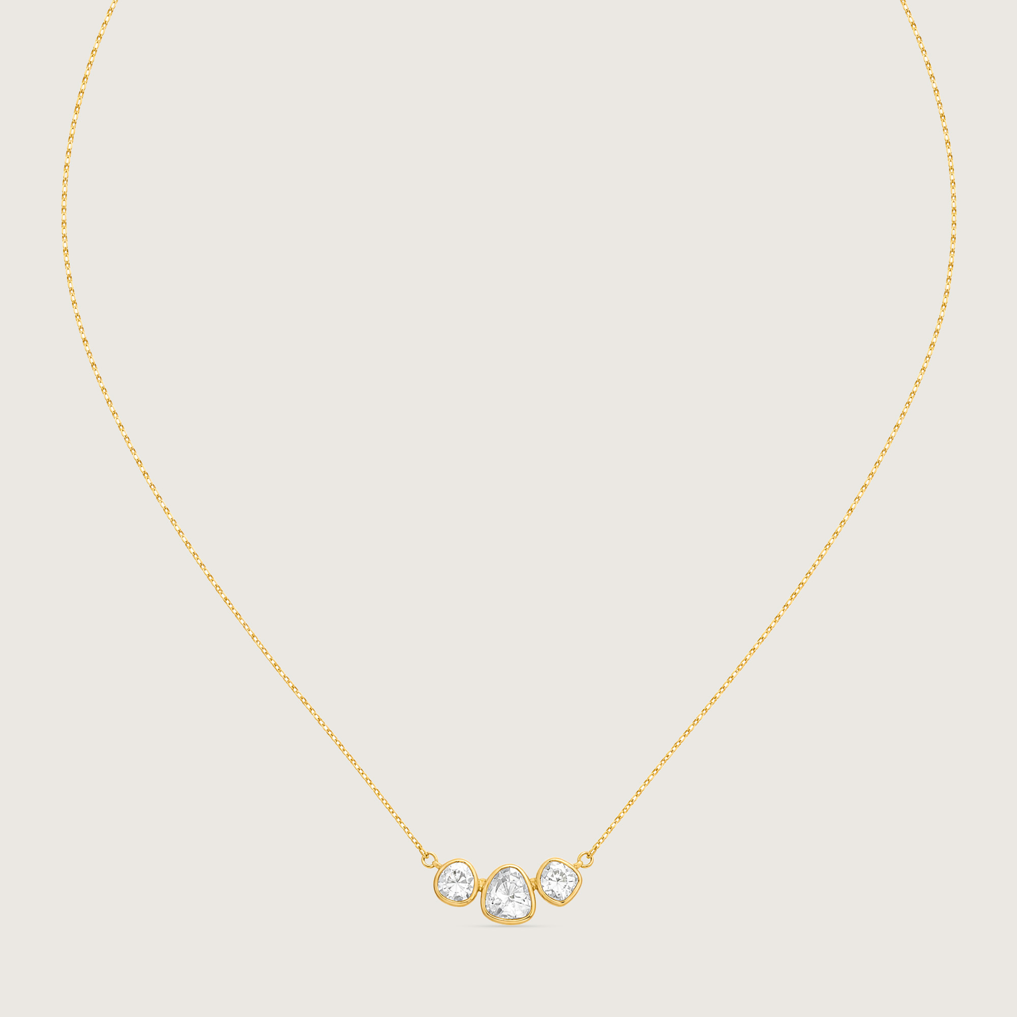 Graceful Harmony Polki Necklace,,hi-res thumbnail 4