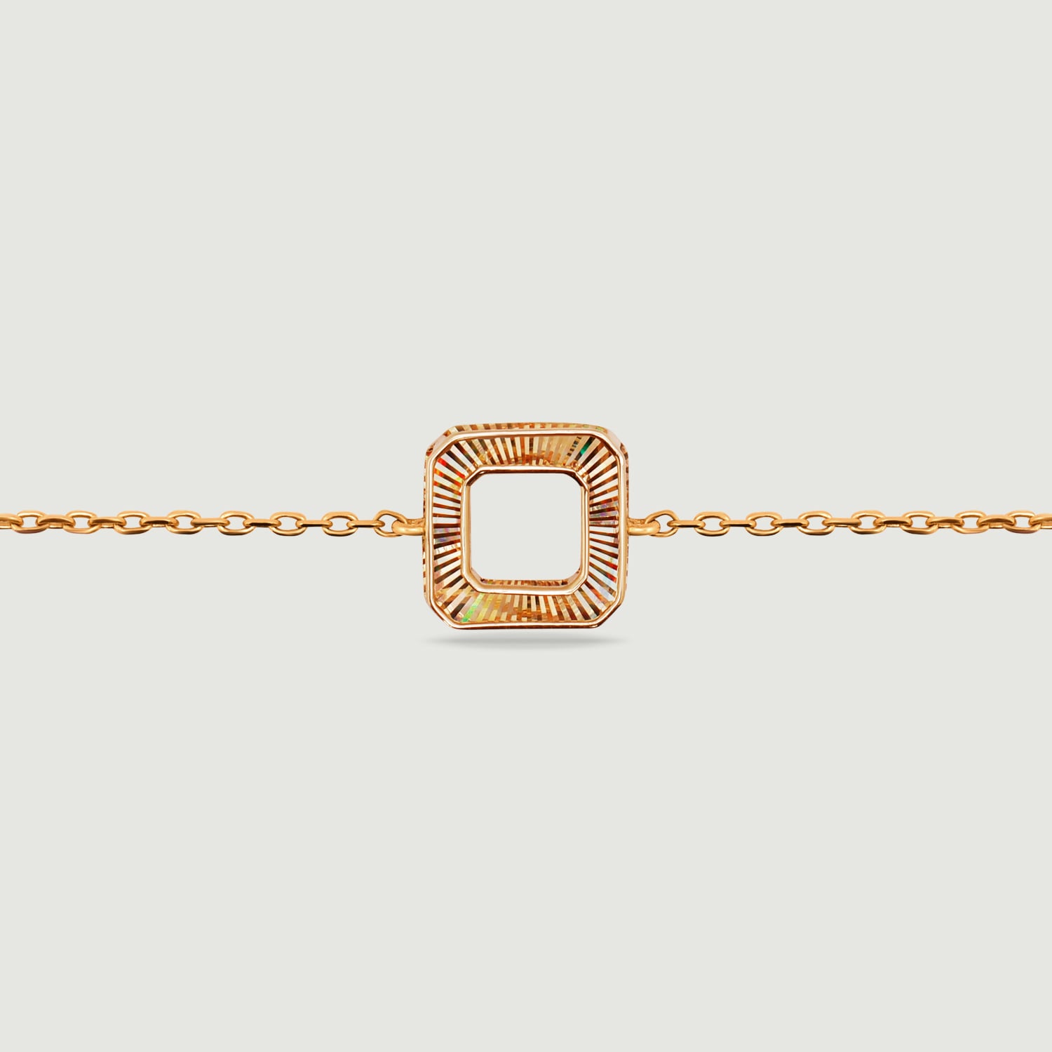 Sleek Geometric Gold Bracelet,,hi-res thumbnail 5