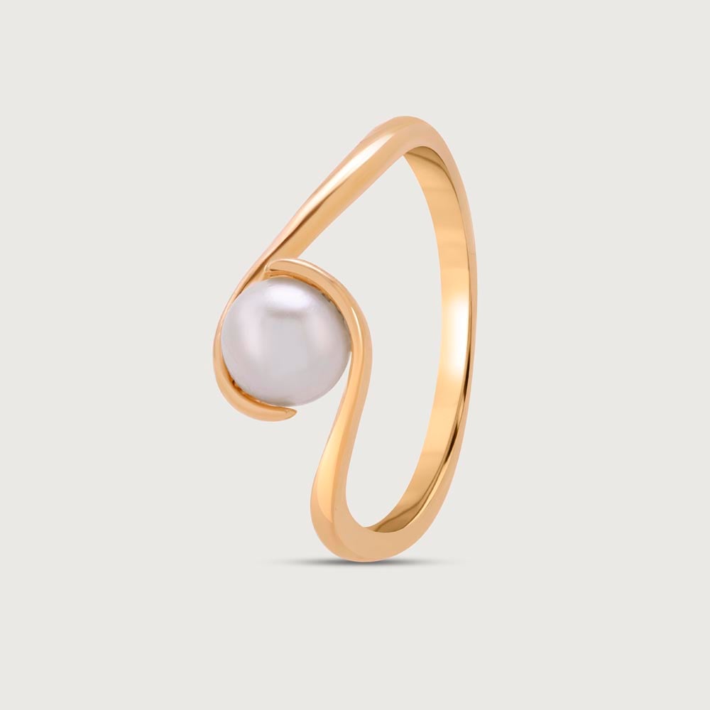 Wave Glow Pearl Ring,,hi-res thumbnail 4