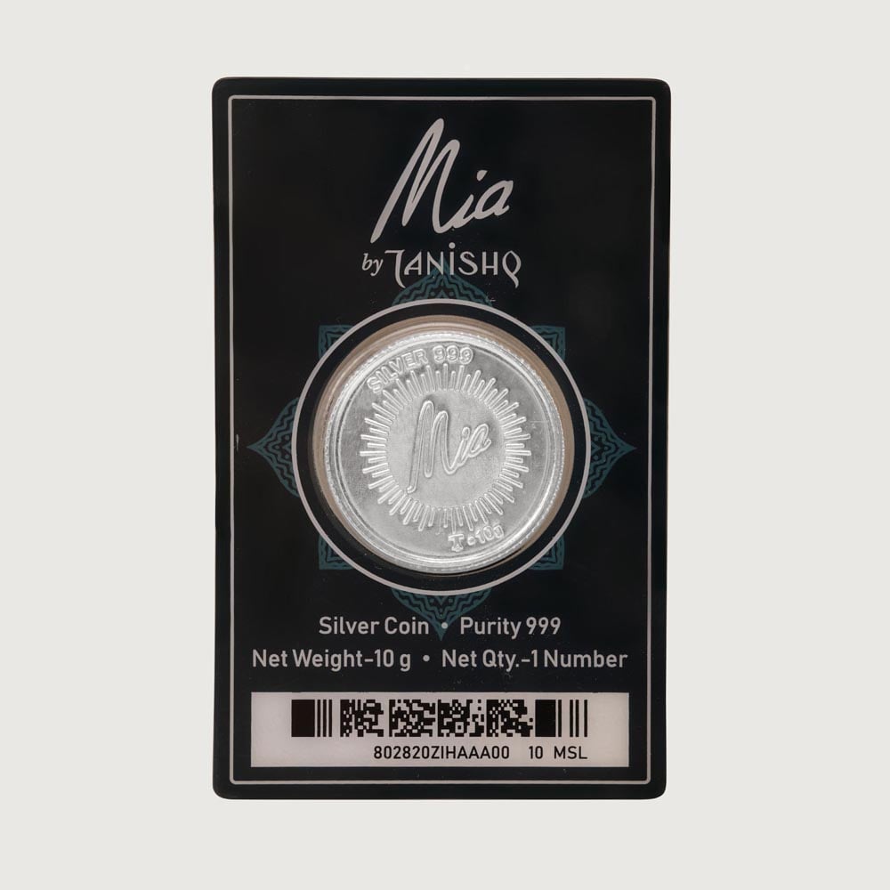 10 GM 999 Lotus Silver Coin,,hi-res thumbnail 5